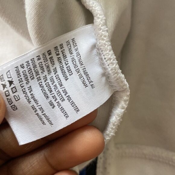 American Eagle Full Zip Flex Hoodie SIZE XS - Picture 5 of 5